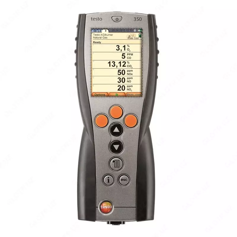 Boshqarish bloki Testo 350 Sanoat uchun tutun gazi analizatori 0632 3511 - {0} so'mdan