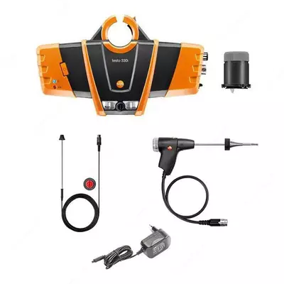 Базовый комплект газоанализатора Testo 330i для анализа дымовых газов 0563 3001