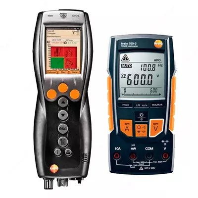 Газоанализатор Testo 330-2 LL комплект с мультиметром Testo 760-2 0563 3376 - от 38 000 000 сум / шт.