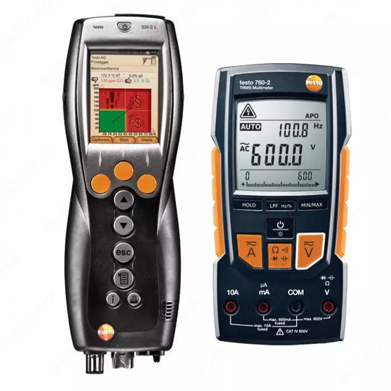 Газоанализатор Testo 330-1 LL Nox комплект с мультиметром Testo 760-2 0563 3375 - от {0} сум