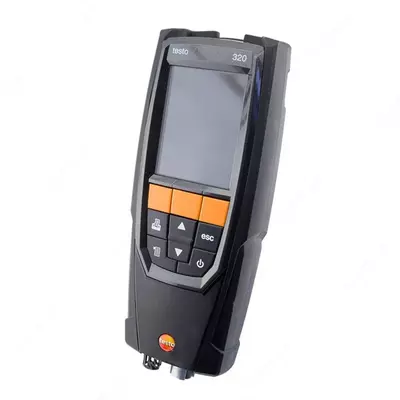 Газоанализатор Testo 320 комплект с смарт-зондом Testo 510i с H2-компенсацией 0563 3225