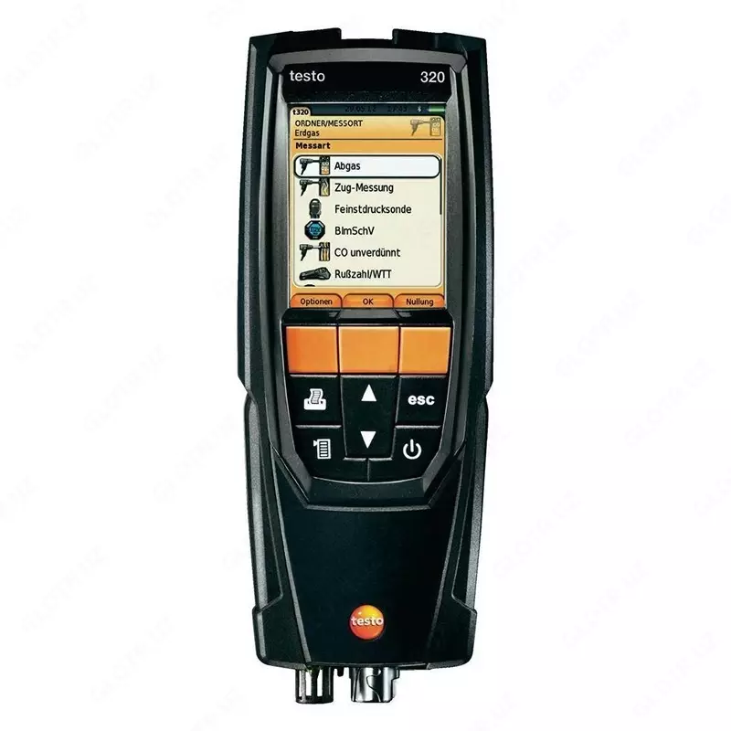 Газоанализатор Testo 320 комплект с смарт-зондом Testo 510i с H2-компенсацией 0563 3225 - от {0} сум