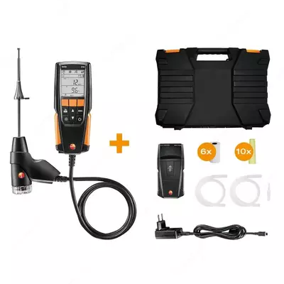 Gaz analizatori Testo 310 komplekti 0563 3110 printer bilan