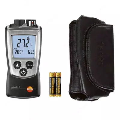 Testo 810 2-х канальный прибор измерения температуры с ИК-термометром 0560 0810