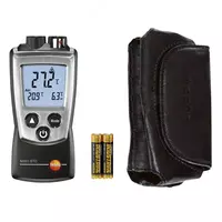 Testo 810 2-х канальный прибор измерения температуры с ИК-термометром 0560 0810