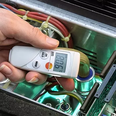 Pirometr Testo 805 0560 8051