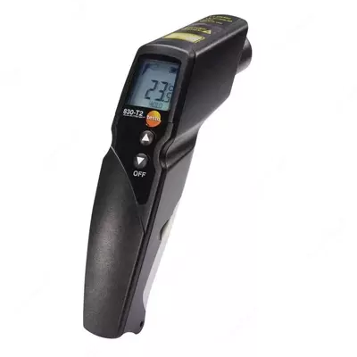 Testo 830-T2 пирометр с поверхностным зондом температуры 0563 8312 - от 3 500 000 сум / шт.