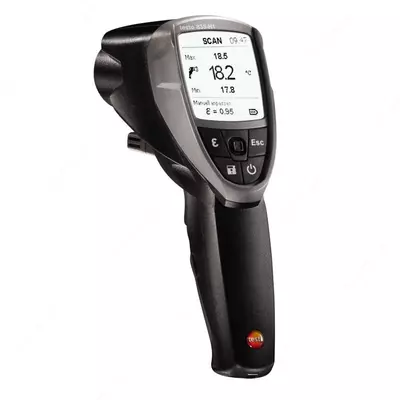 Testo 835-H1 инфракрасный термометр с интегрированным модулем влажности 0560 8353