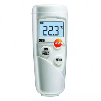 Testo 805 infraqizil mini termometr to'plami Testo 805 himoya qoplamali TopSafe 0563 8051 - 9 300 000 so'm / donadan