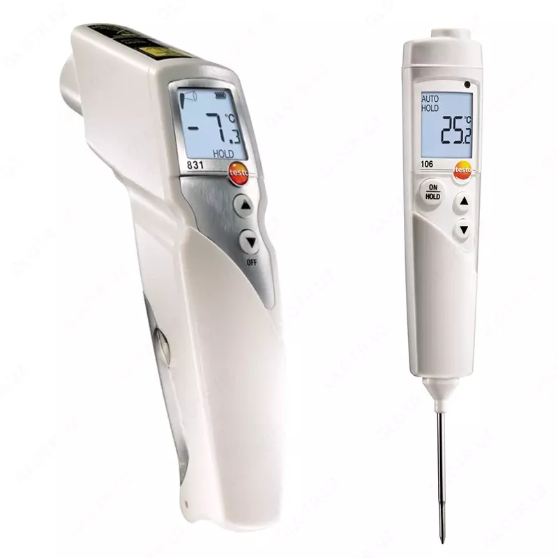 Комплект Testo 831 и Testo 106 0563 8315 - от {0} сум