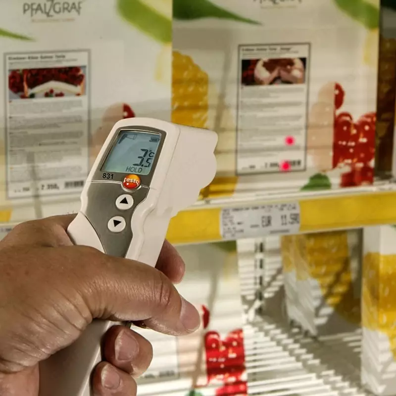 Testo 831 infraqizil termometr 0560 8316 - {0} so'mdan