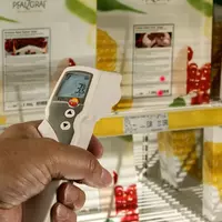 Testo 831 infraqizil termometr 0560 8316 - {0} so'mdan