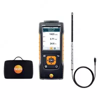 Testo 440. Комплект с зондом с обогреваемой струной и кейсом 0563 4400 - от {0} сум