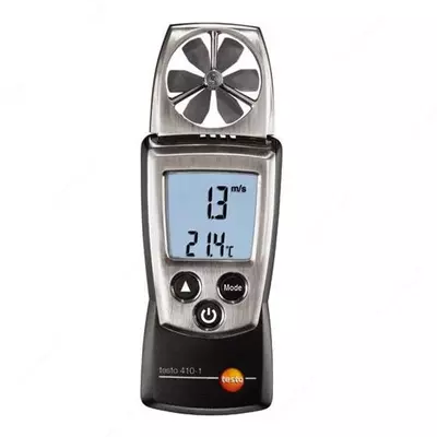 Testo 410-2 anemometr pervaneli va namlik sensori 0560 4102 Testo 410-2 anemometr pervaneli va namlik sensori 0560 4102