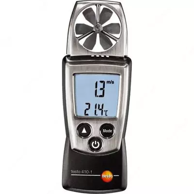 Testo 410-1 анемометр с поверкой 0560 4101/001 0560 4101/001