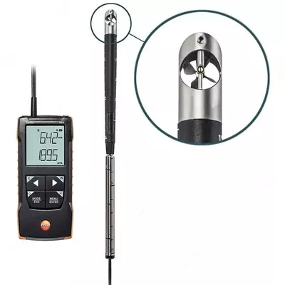 Testo 416 ixcham anemometr pervaneli 0563 0416 0563 0416