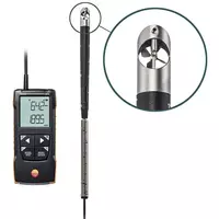 Testo 416 компактный анемометр с крыльчаткой 0563 0416 0563 0416