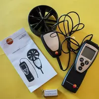 Testo 417-2 Анемометр с выносной крыльчаткой большого диаметра 0560 4172 - от {0} сум