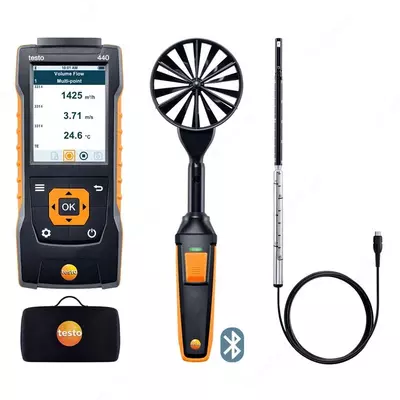 Testo 440. Комплект для вентиляции №1 0563 4406