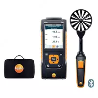 Testo 440. Комплект с Bluetooth-крыльчаткой 100 мм и кейсом 0563 4403