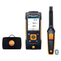 Testo 440. Комплект с Bluetooth-зондом CO2 и кейсом 0563 4405