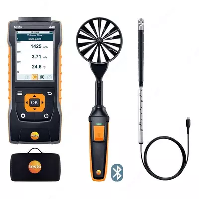 Testo 440. Комплект для вентиляции №2 0563 4407