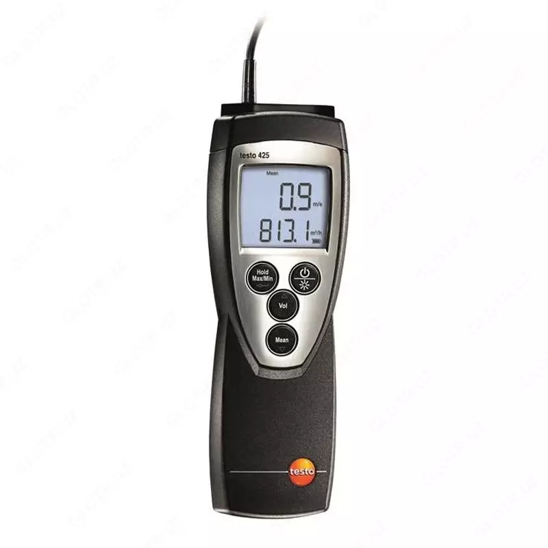 Testo 425 Yilni issiq simli anemometr 0560 4251