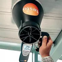 Testo 417 Set-1 Anemometr va huni to'plami 0563 4171
