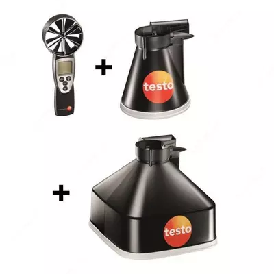 Testo 417 Set-1 Anemometr va huni to'plami 0563 4171 - 34 000 000 so'm / donadan