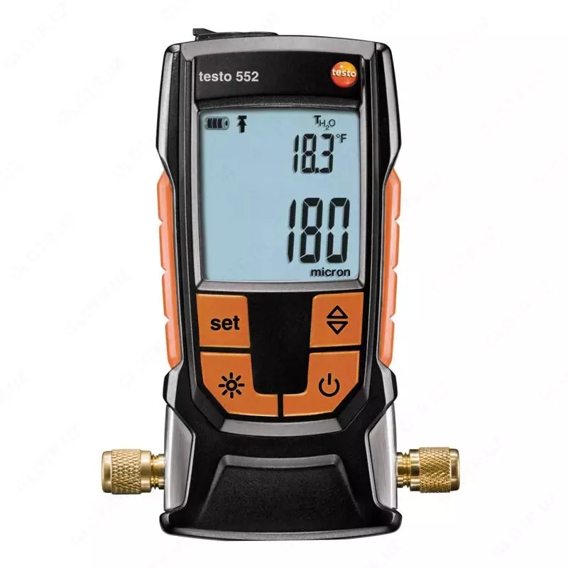 Testo 552 Bluetooth 0560 5522 bilan yuqori aniqlikdagi raqamli vakuum o'lchagich