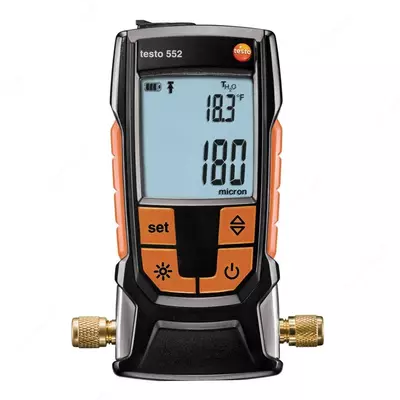 Testo 552 Высокоточный цифровой вакуумметр с Bluetooth 0560 5522 - от 2 270 000 сум / шт.