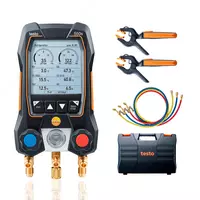 Цифровой манометрический коллектор Testo 550s в кейсе с шлангами 0564 5503