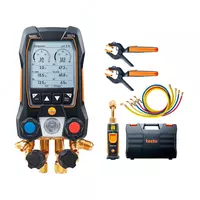 Цифровой манометрический коллектор Testo 557s в кейсе с шлангами 0564 5572