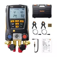 Комплект Testo 557 Цифровой манометрический коллектор 0563 1557
