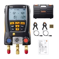 Комплект Testo 550 Цифровой манометрический коллектор 0563 1550 - от {0} сум