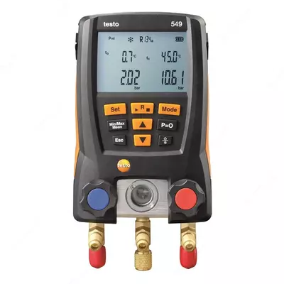 Testo 549 Raqamli manifold 0560 0550