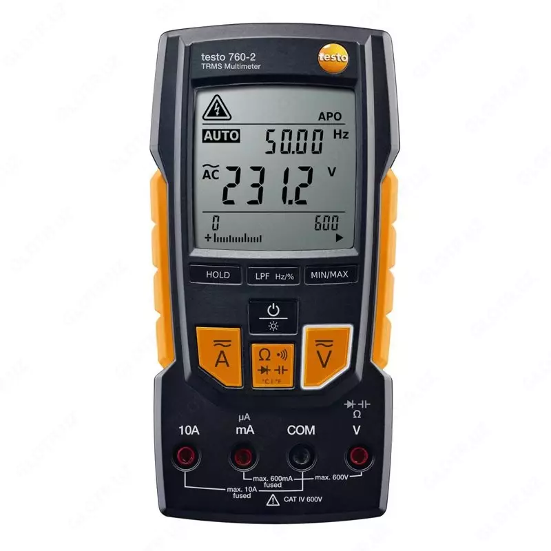 Testo 760-2 цифровой мультиметр с функцией измерения истинного СКЗ 0590 7602 - от {0} сум