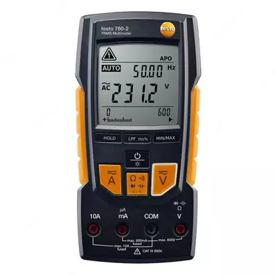 Testo 760-2 цифровой мультиметр с функцией измерения истинного СКЗ 0590 7602 - 3 000 000 сум / шт.