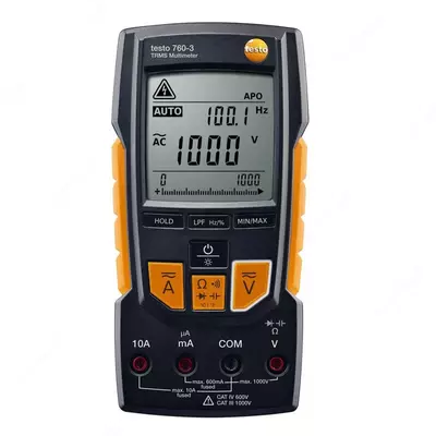 Testo 760-3 Raqamli multimetr 0590 7603