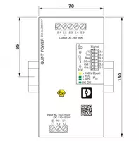 QUINT4-PS/1AC/24DC/20/+ - блок питания 2904617 - от {0} сум
