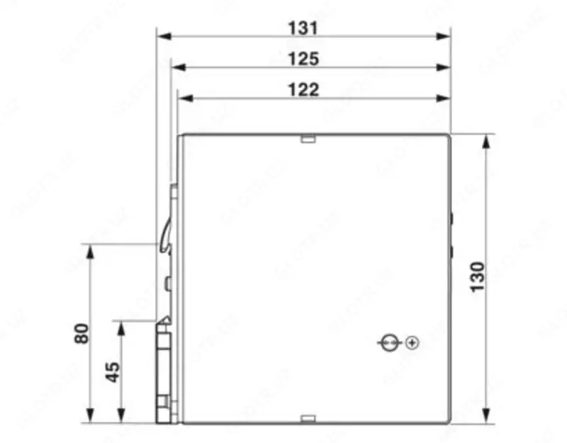 QUINT4-PS/1AC/48DC/10 - блок питания 2904611 - от {0} сум
