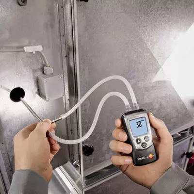 Testo 510 дифференциальный манометр с поверкой 0563 0510/001 - от 3 600 000 сум / шт.