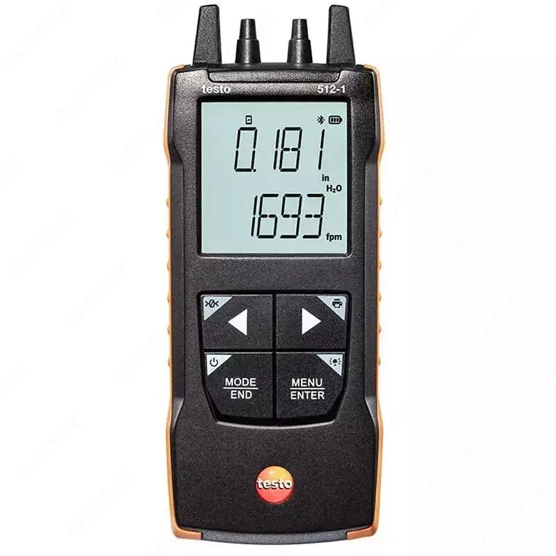 Testo 512-1 дифференциальный манометр 0563 1512