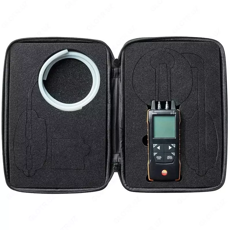 Testo 512-2 дифференциальный манометр 0563 2512