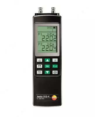 Testo 526-2 Высокоточный дифференциальный манометр 0560 5281 - от 15 600 000 сум / шт.
