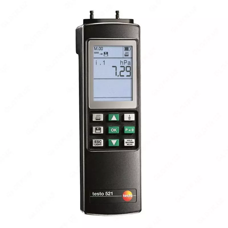 Testo 521-1 Дифференциальный манометр 0560 5210 - от {0} сум