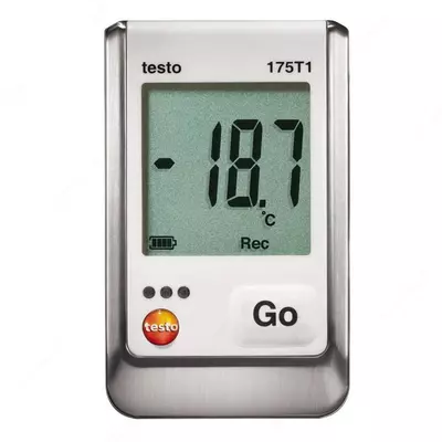 Testo 175 T1 1 kanalli harorat ma'lumotlarini qayd qiluvchi 0572 1751