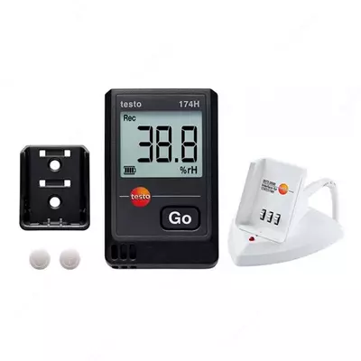 Комплект Testo 174 H Мини-логгер данных температуры и влажности 0572 0566 - от 4 000 000 сум / шт.
