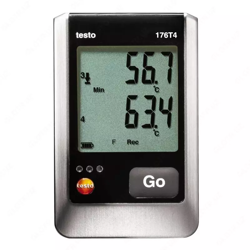 testo 176 T4 4-х канальный логгер данных температуры 0572 1764