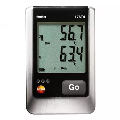 testo 176 T4 4-х канальный логгер данных температуры 0572 1764
